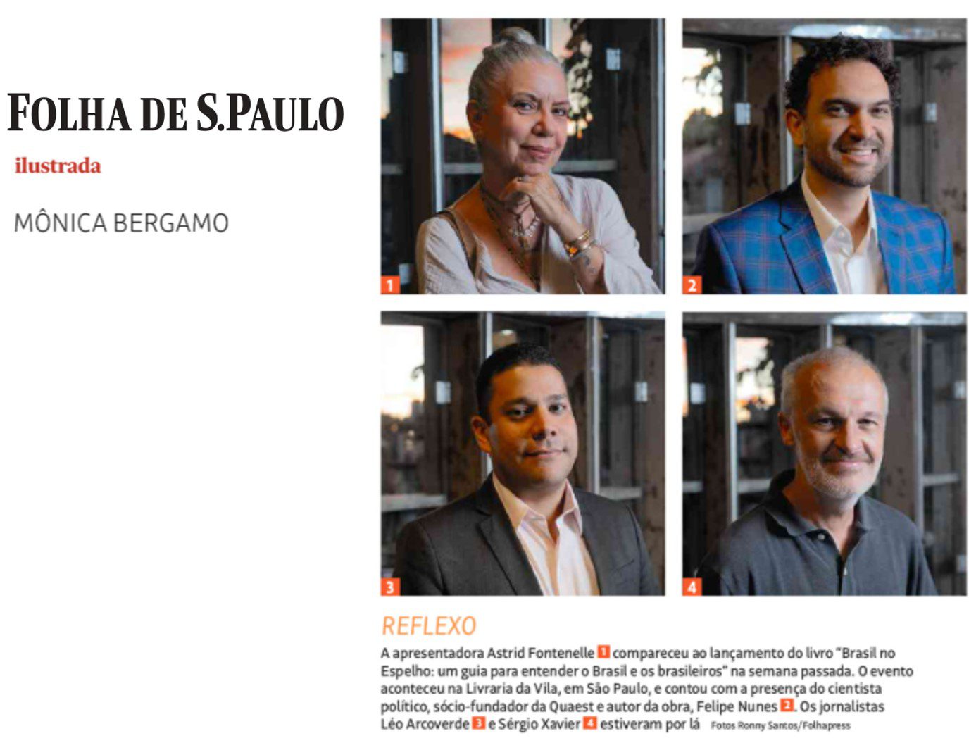 No momento, você está visualizando Felipe Nunes lança livro em SP com presença de Astrid Fontenelle e Léo Arcoverde