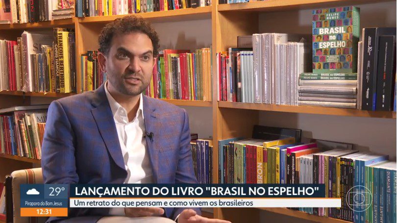 No momento, você está visualizando Lançamento do livro “Brasil no Espelho”