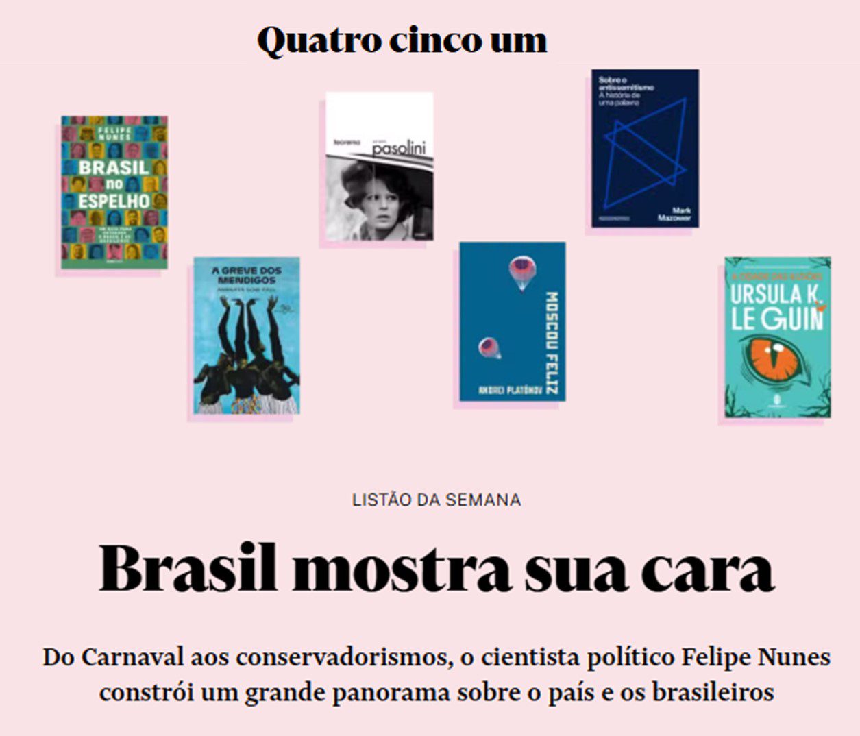 No momento, você está visualizando Brasil mostra sua cara
