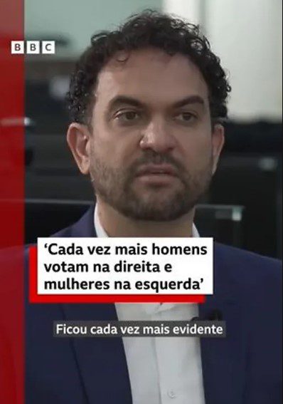 No momento, você está visualizando Cada vez mais homens votam na direita e mulheres na esquerda’