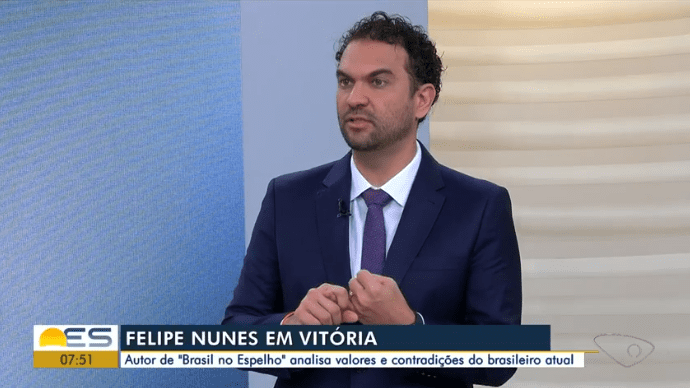 No momento, você está visualizando Escritor analisa valores e contradições do brasileiro atual