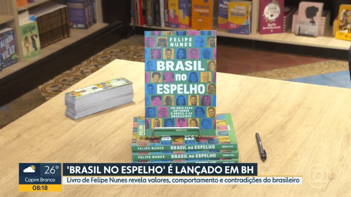 No momento, você está visualizando Felipe Nunes lança livro “Balanço no Espelho” em BH